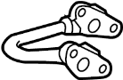 View Pipe. Intake, NO.4. Hoses. (Right) Full-Sized Product Image 1 of 2