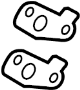 View GASKET, AIR SWITCHIN. Intake pipe gasket.  Full-Sized Product Image 1 of 2