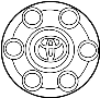 View Wheel Cap Full-Sized Product Image