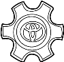 View Wheel Lug Nut Full-Sized Product Image 1 of 2