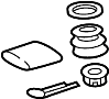 View Suspension Ball Joint Boot (Upper) Full-Sized Product Image