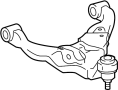 Image of Suspension Control Arm (Front, Rear, Upper, Lower) image for your 1998 Toyota Tacoma   