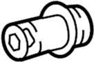 View Suspension Control Arm Bushing (Rear, Lower) Full-Sized Product Image 1 of 2