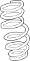 View Coil Spring (Front) Full-Sized Product Image 1 of 2