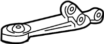 View Differential Housing Support (Front) Full-Sized Product Image