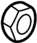 View Steering Tie Rod Nut Full-Sized Product Image 1 of 5