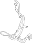 View Power Steering Pressure Hose Full-Sized Product Image 1 of 2