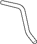 View Power Steering Reservoir Hose Full-Sized Product Image 1 of 2