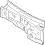 Image of INSULATOR ASSEMBLY, DASH. image for your 2010 Toyota 4Runner   