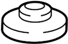 View Brake Master Cylinder Reservoir Cap Full-Sized Product Image
