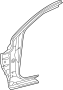 View Hinge pillar. PILLAR, Body. (Front, Upper) Full-Sized Product Image 1 of 2
