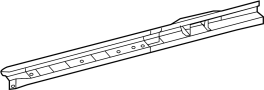 Image of REINFORCE S/A, ROCKE. Reinforcement. Rocker REINFORCED. image for your 2014 Toyota Prius Plug-In   