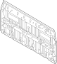 View Panel SUB - Assembly. Panel, Back. (Upper) Full-Sized Product Image 1 of 1