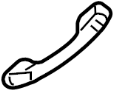Image of Grip handle. GRIP SUB - ASSEMBLY, ASSIS. image for your 2023 Toyota Tacoma   