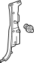 Image of Panel, Quarter Trim. (Lower) image for your 2020 TOYOTA TACOMA SR Extended Cab Pickup Fleetside 2.7L 4WD