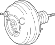 View Power Brake Booster Full-Sized Product Image 1 of 2