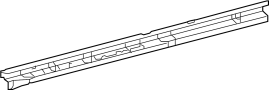 Image of PANEL SUB - ASSEMBLY, ROCK. Reinforcement. Rocker REINFORCED. image for your 2018 Toyota RAV4   
