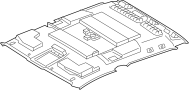 Image of HEADLINER ASSEMBLY, ROOF. image for your TOYOTA