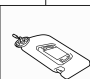 Image of Visor Assembly. (Left) image for your 2020 TOYOTA TACOMA SR Extended Cab Pickup Fleetside 2.7L 4WD