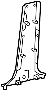 Image of Center Pillar trim. Garnish, Center Pillar. (Lower) image for your 2023 Toyota Sienna   