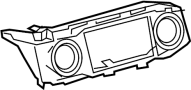 Image of Center panel. PANEL SUB - ASSEMBLY, INSTANT. PANEL, FINISH. image for your 2018 Toyota Corolla iM   