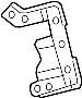 Image of Radio Bracket image for your 2020 TOYOTA TACOMA TRD Sport Extended Cab Pickup Fleetside