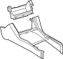 View Clip. Trim. Panel. Retainer. Cover. (Front, Rear, Upper, Lower) Full-Sized Product Image