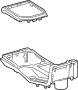 Image of Panel SUB - Assembly, CONS. Panel, Console. Trim Panel. (Upper) image for your 2021 TOYOTA TACOMA