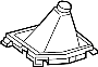 View Cover SUB - Assembly, SHIF. Shift boot.  Full-Sized Product Image 1 of 1