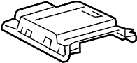 Image of Armrest door. DOOR SUB - ASSEMBLY, CONSO. DOOR, CONSOLE.  Included with: Rear. image for your 2021 TOYOTA TACOMA