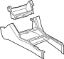 View Clip. Trim. Panel. Retainer. Cover. (Front, Rear, Upper, Lower) Full-Sized Product Image