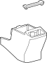 Image of Box, Console. (Right, Rear) image for your 2021 TOYOTA TACOMA