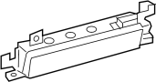 Image of Instrument Panel Air Bag image for your 1990 TOYOTA