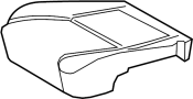 Image of Seat Cushion Pad (Front) image for your TOYOTA TACOMA