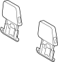 View Headrest Assembly, SE. (Rear) Full-Sized Product Image 1 of 1