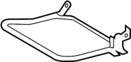 View Frame SUB - Assembly, S. Frame, Cushion. Seat Frame. (Rear) Full-Sized Product Image 1 of 2