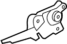 View Lock Assembly, Seat. Seat Hinge. (Rear) Full-Sized Product Image 1 of 2