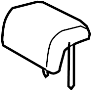 View Headrest Assembly, SE. Headrest, center. (Rear) Full-Sized Product Image 1 of 1