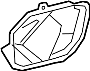 Image of Door Access Cover (Front) image for your Toyota