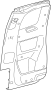 Image of Door trim panel. PANEL Assembly, Quarter. image for your 2004 TOYOTA TACOMA
