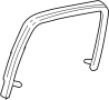 Image of Run channel. Run, Door Glass. (Rear) image for your 2018 Toyota Tacoma  SR Extended Cab Pickup Fleetside 
