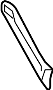 View Truck Bed Panel Brace (Upper) Full-Sized Product Image
