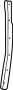 Image of Truck Bed Panel Seal (Front) image for your 2004 Toyota Sequoia   