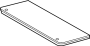 Image of Truck Bed Lid image for your 2016 Toyota Tacoma 3.5L V6 M/T RWD SR Extended Cab Pickup Fleetside 