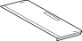 Image of Truck Bed Lid image for your 2016 Toyota Tacoma 2.7L M/T 4WD SR Extended Cab Pickup Fleetside 