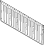 View Tailgate Trim Cover Full-Sized Product Image 1 of 2