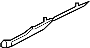 View Truck Bed Molding (Rear) Full-Sized Product Image 1 of 2