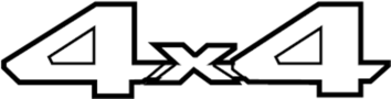 View Nameplate. PLATE, Body Name. (Rear) Full-Sized Product Image 1 of 8