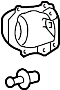 Image of Fuel pocket. SHIELD ASSEMBLY, FUEL TA. image for your 2021 TOYOTA TACOMA