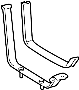 View Fuel Tank Strap Full-Sized Product Image 1 of 2
